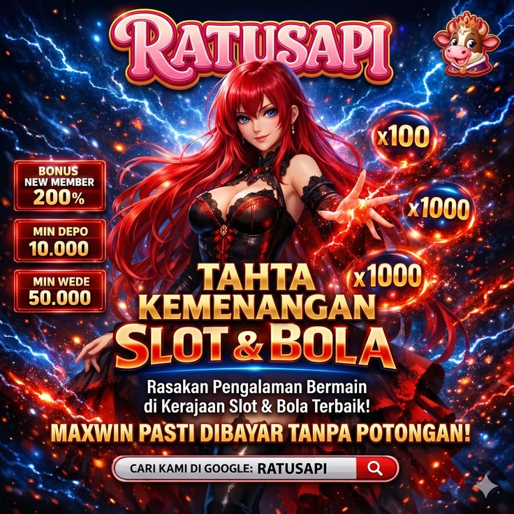 RATUSAPI - Rekomendasi Agen Slot Maxwin Malam Ini Tergacor
